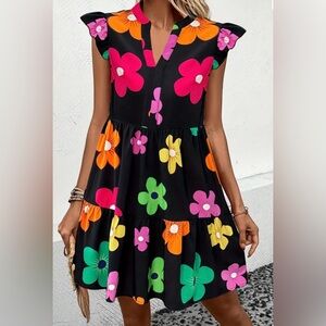 Floral Print Dress
